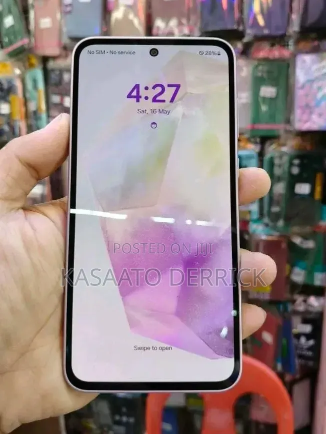 New Samsung Galaxy A35 256 GB Pink