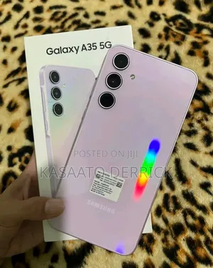 New Samsung Galaxy A35 256 GB Bronze