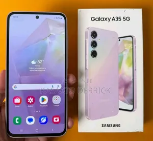 New Samsung Galaxy A35 256 GB Pink