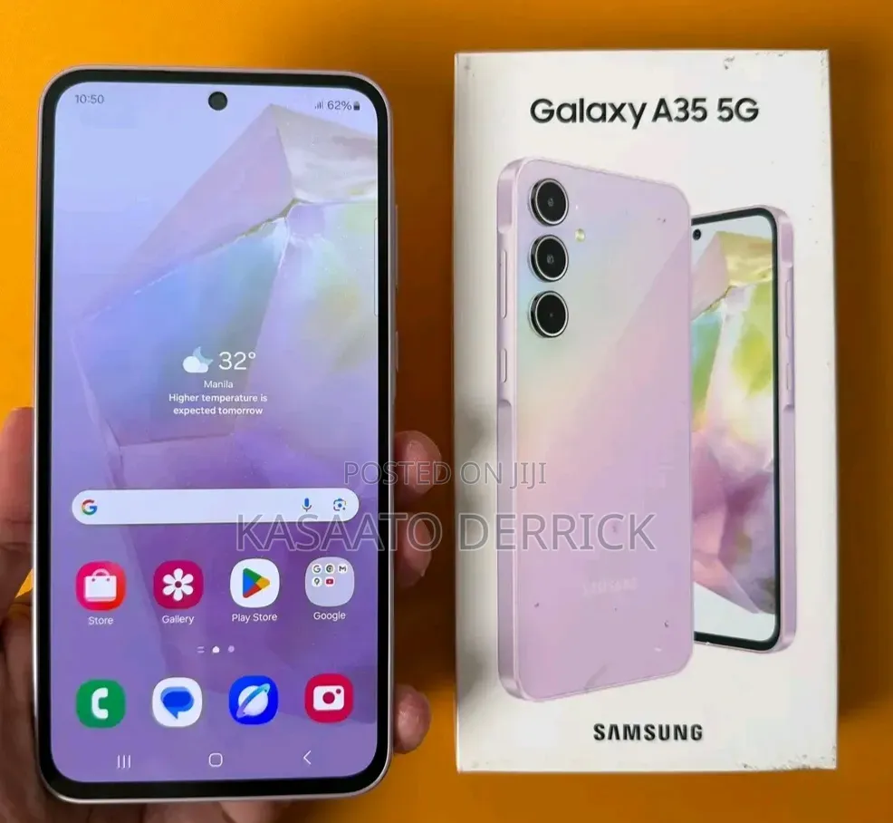 New Samsung Galaxy A35 256 GB Pink