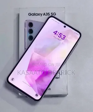 New Samsung Galaxy A35 256 GB Black