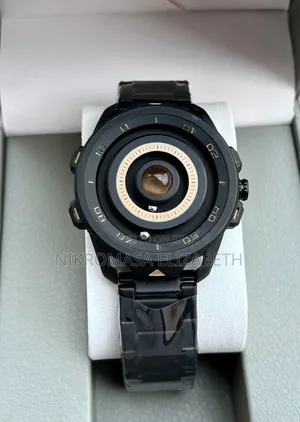 Men's Watch With Golden Eye