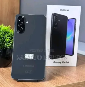 New Samsung Galaxy A36 256 GB Black