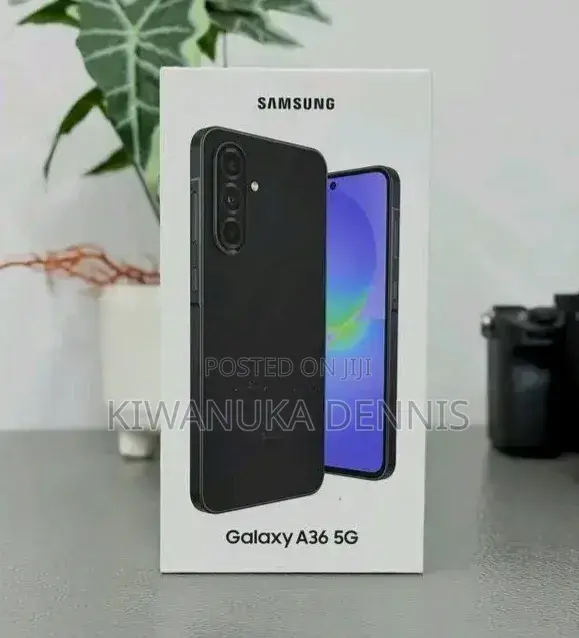 New Samsung Galaxy A36 256 GB Gray