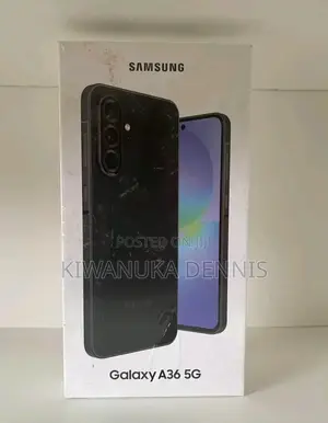New Samsung Galaxy A36 256 GB Gray