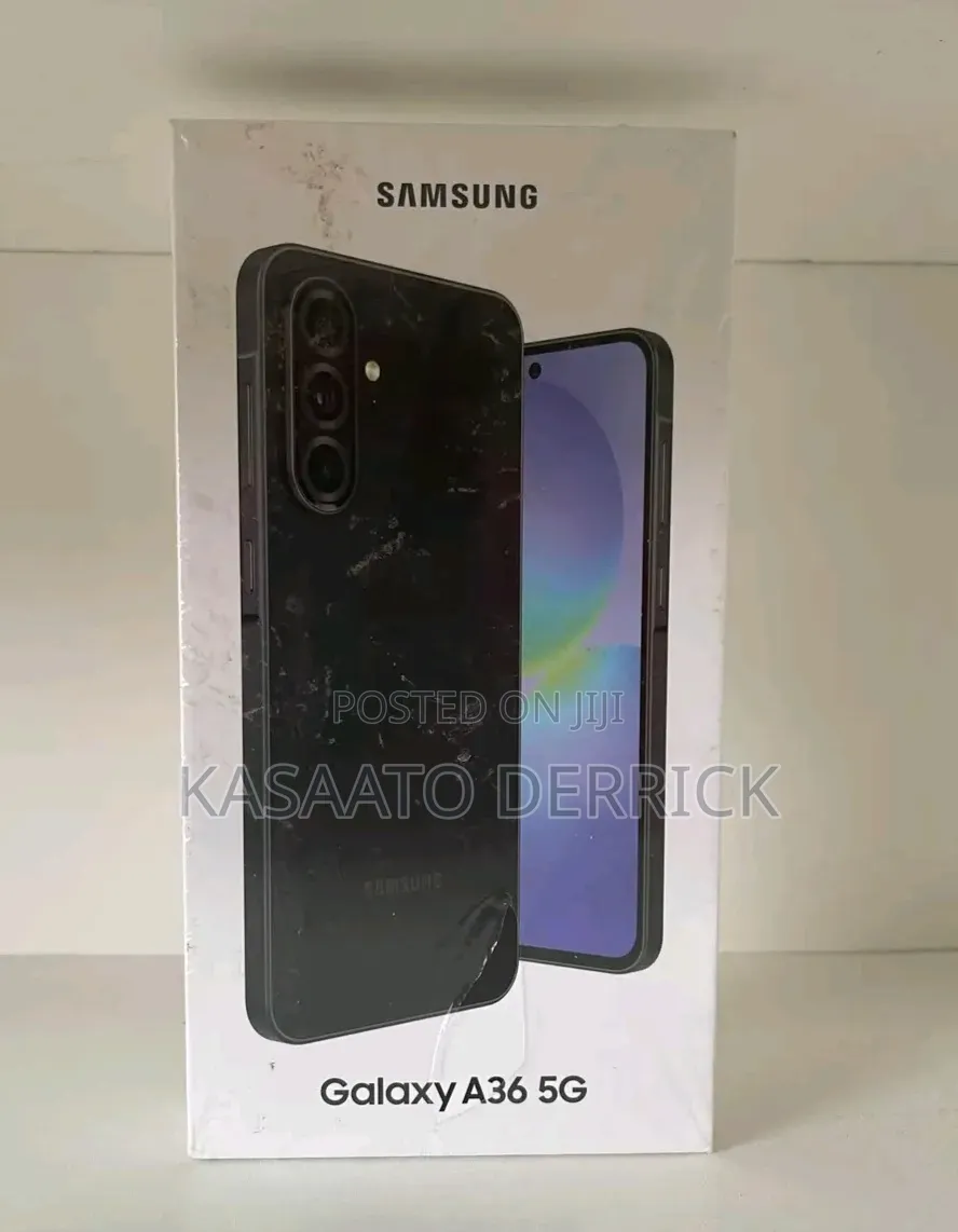 New Samsung Galaxy A36 256 GB Gray