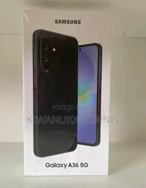 New Samsung Galaxy A36 256 GB Black