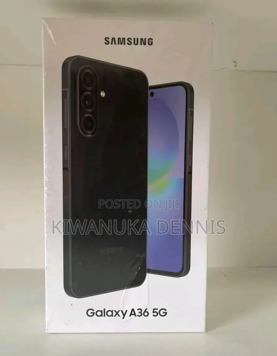 New Samsung Galaxy A36 256 GB Black