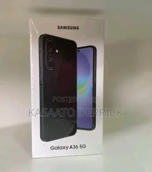 New Samsung Galaxy A36 256 GB Black