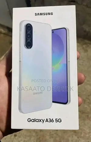 New Samsung Galaxy A36 256 GB Bronze