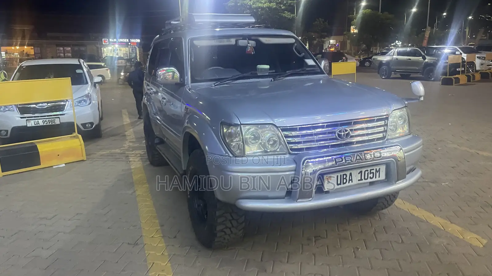 Toyota Land Cruiser Prado 3.0 TD 2000 Silver