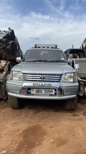 Toyota Land Cruiser Prado 3.0 TD 2000 Silver