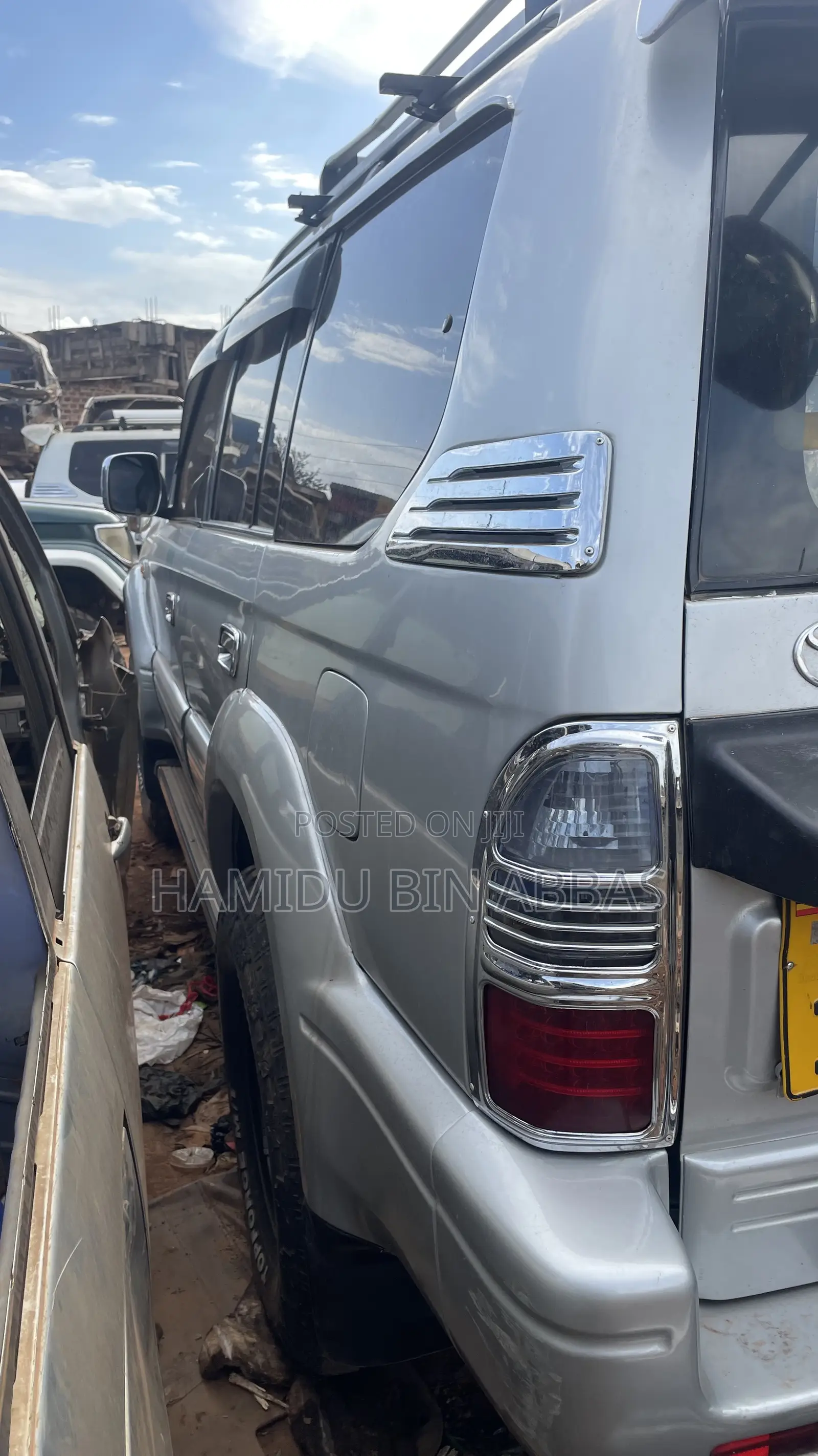Toyota Land Cruiser Prado 3.0 TD 2000 Silver