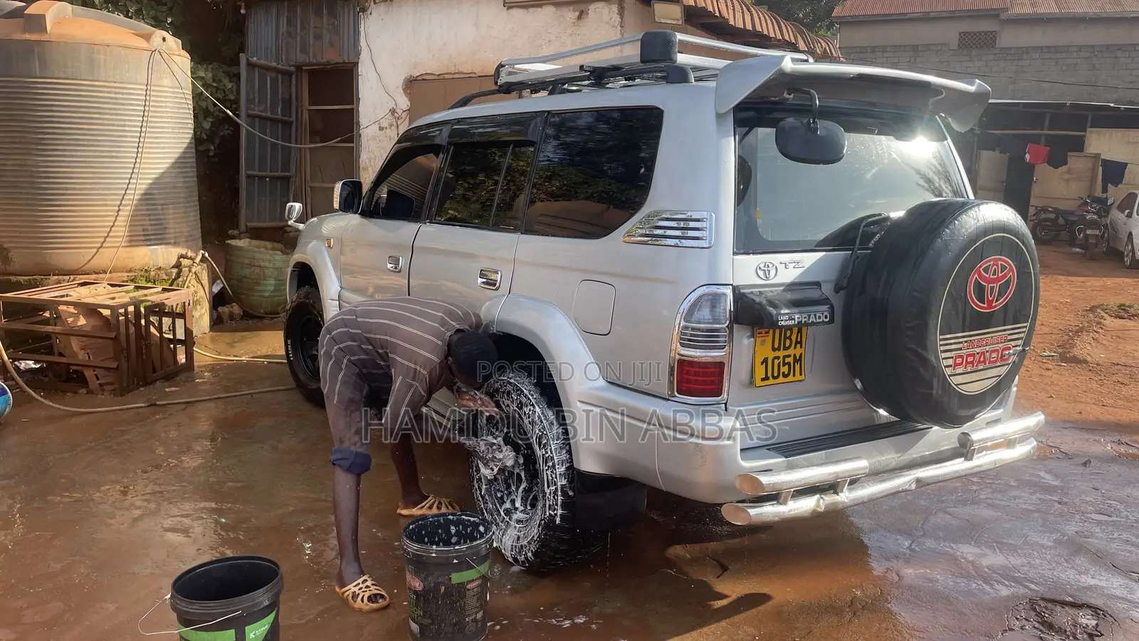 Toyota Land Cruiser Prado 3.0 TD 2000 Silver