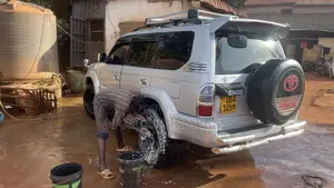 Toyota Land Cruiser Prado 3.0 TD 2000 Silver