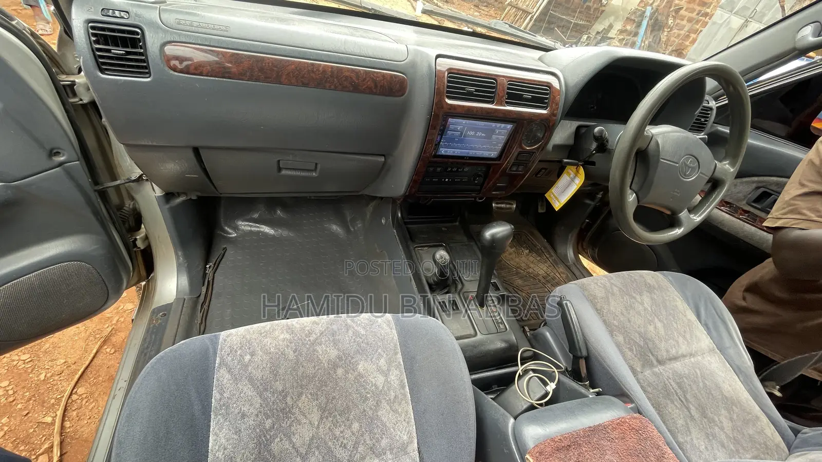 Toyota Land Cruiser Prado 3.0 TD 2000 Silver