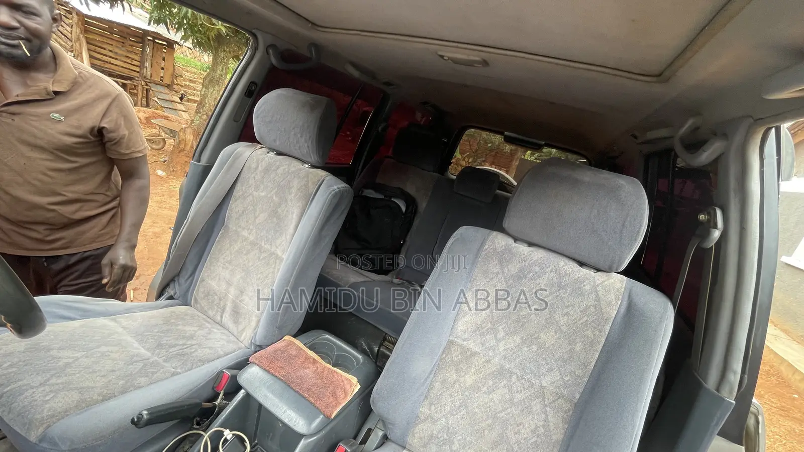 Toyota Land Cruiser Prado 3.0 TD 2000 Silver
