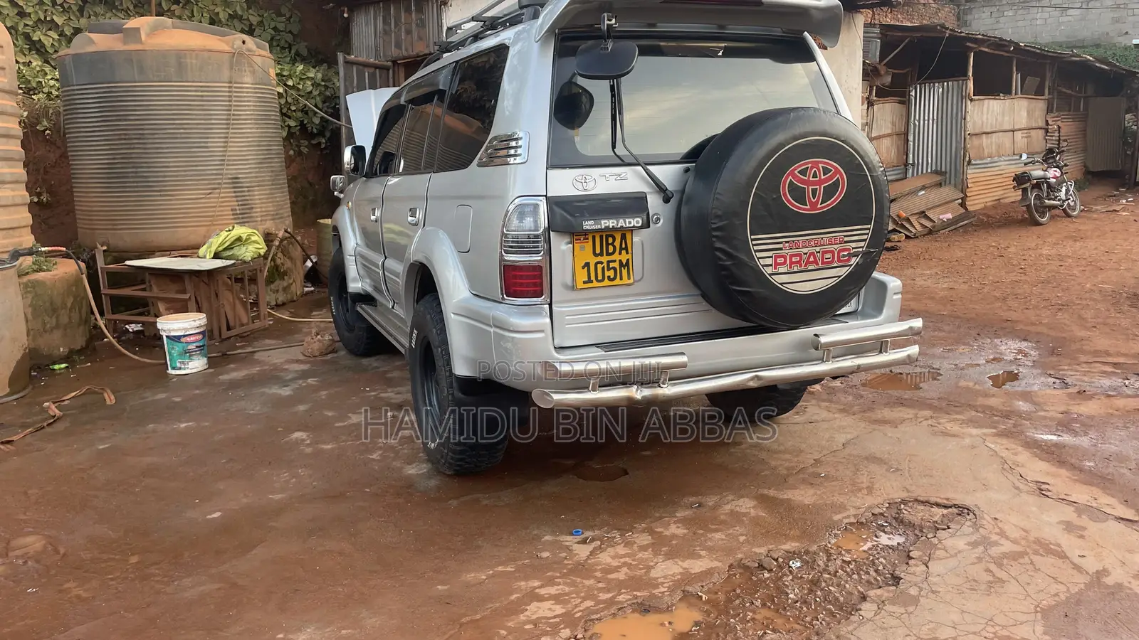 Toyota Land Cruiser Prado 3.0 TD 2000 Silver