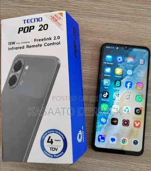New Tecno Pop 20 128 GB Blue