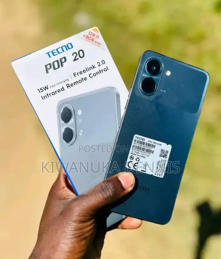 New Tecno Pop 20 128 GB Blue