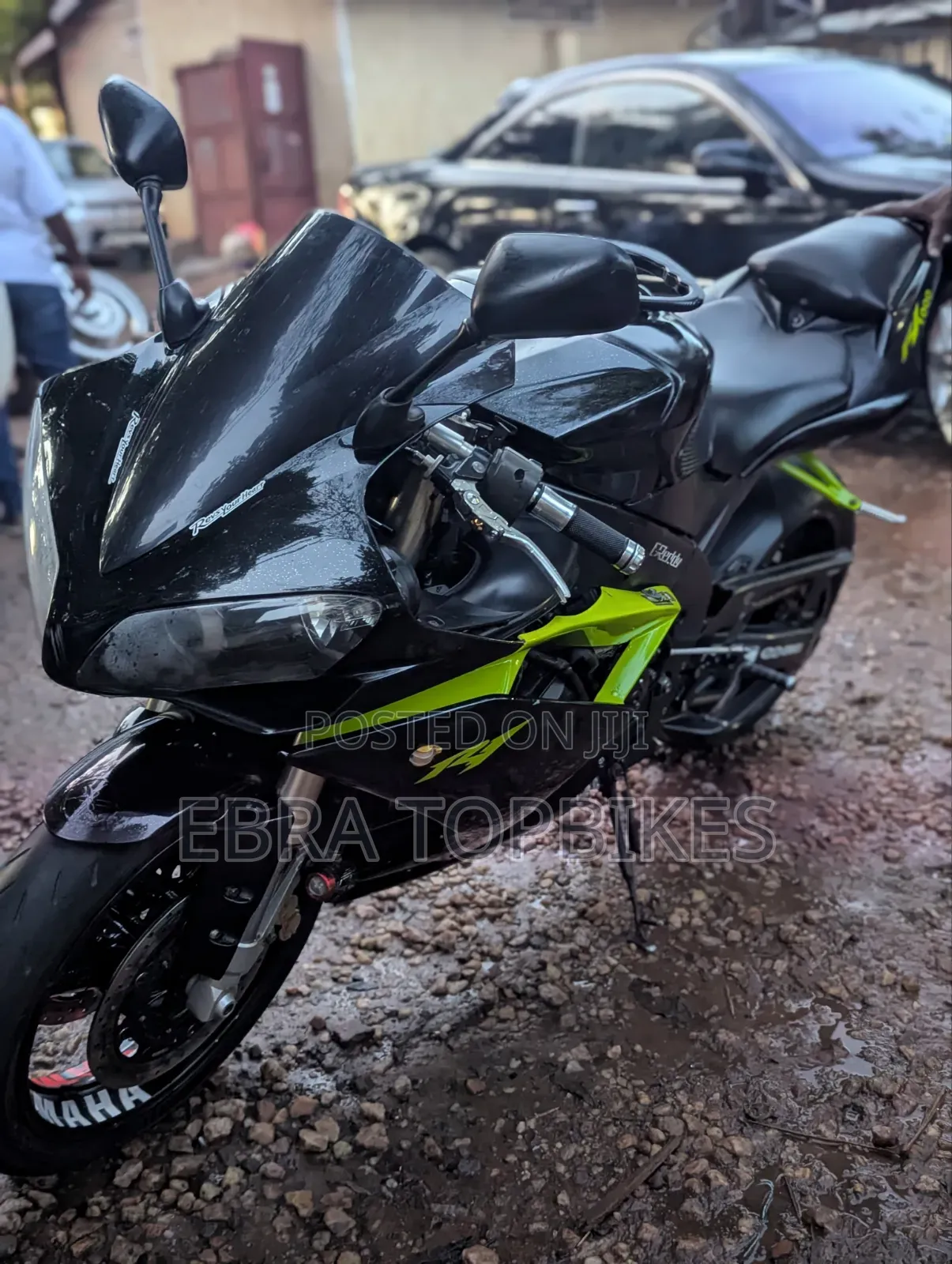 Yamaha R1 2017 Black