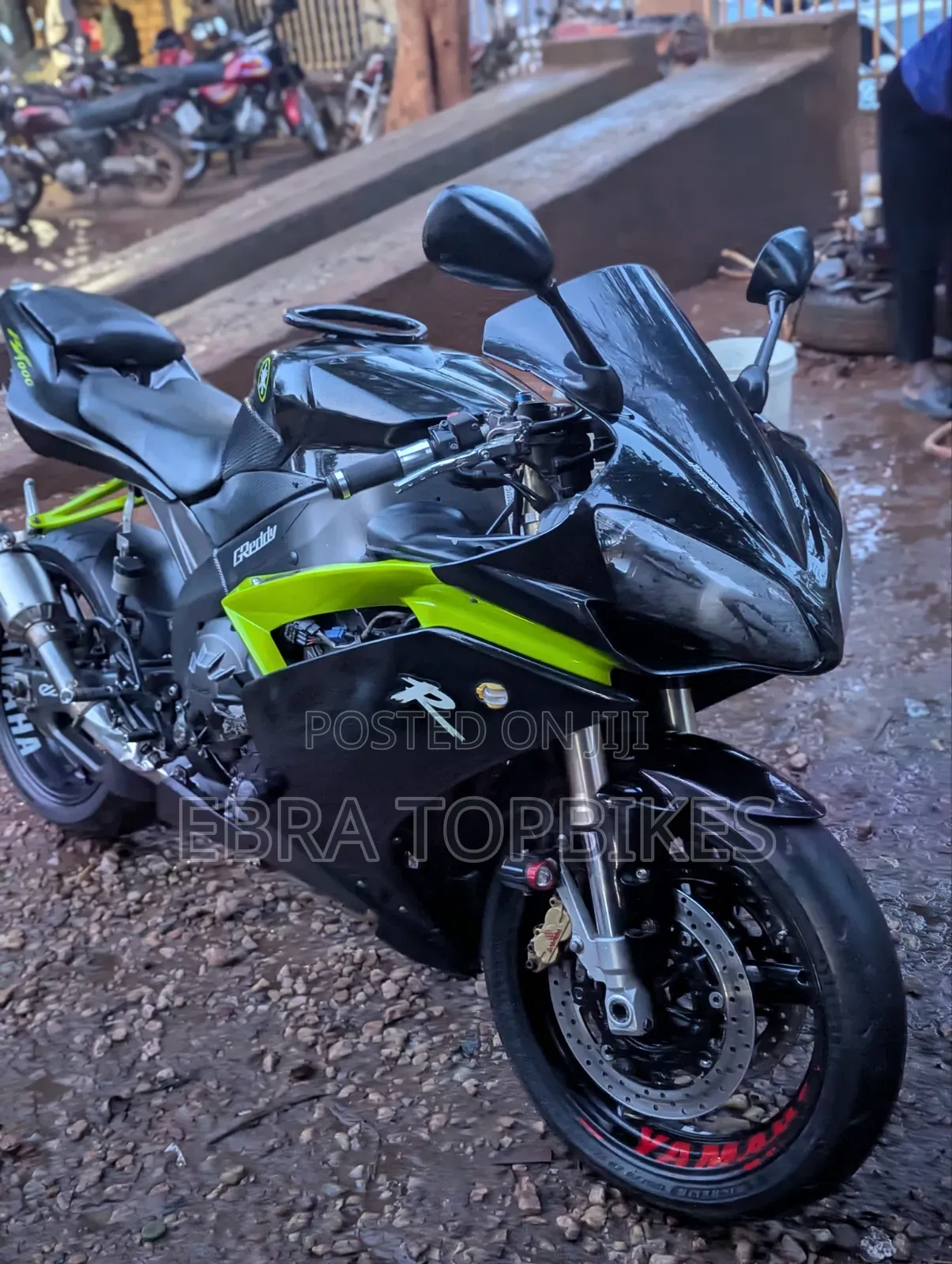 Yamaha R1 2017 Black