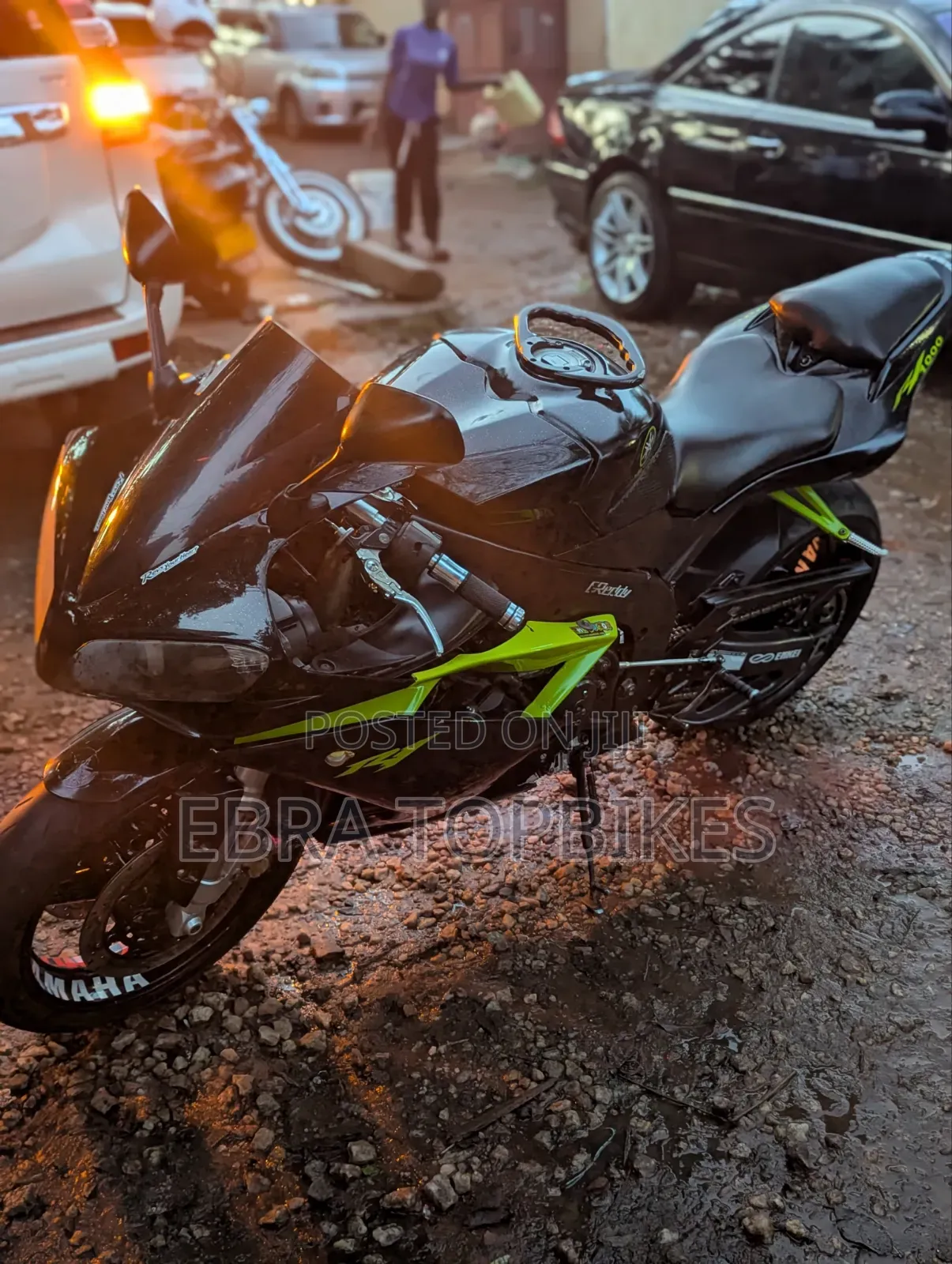 Yamaha R1 2017 Black
