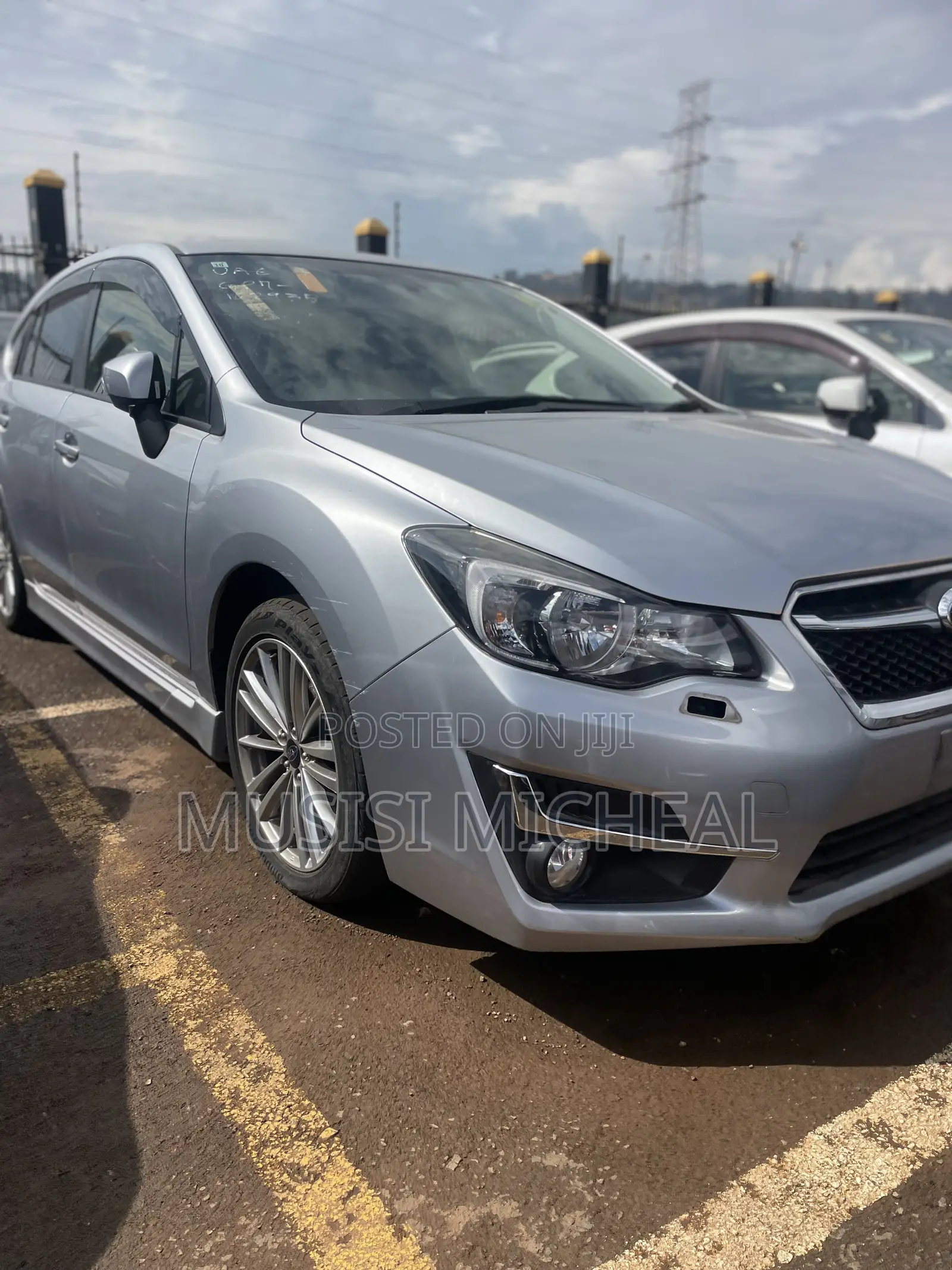 Subaru Impreza 2.0i Premium PZEV 4dr Hatchback AWD (2.0L 4cyl CVT) 2015 Silver