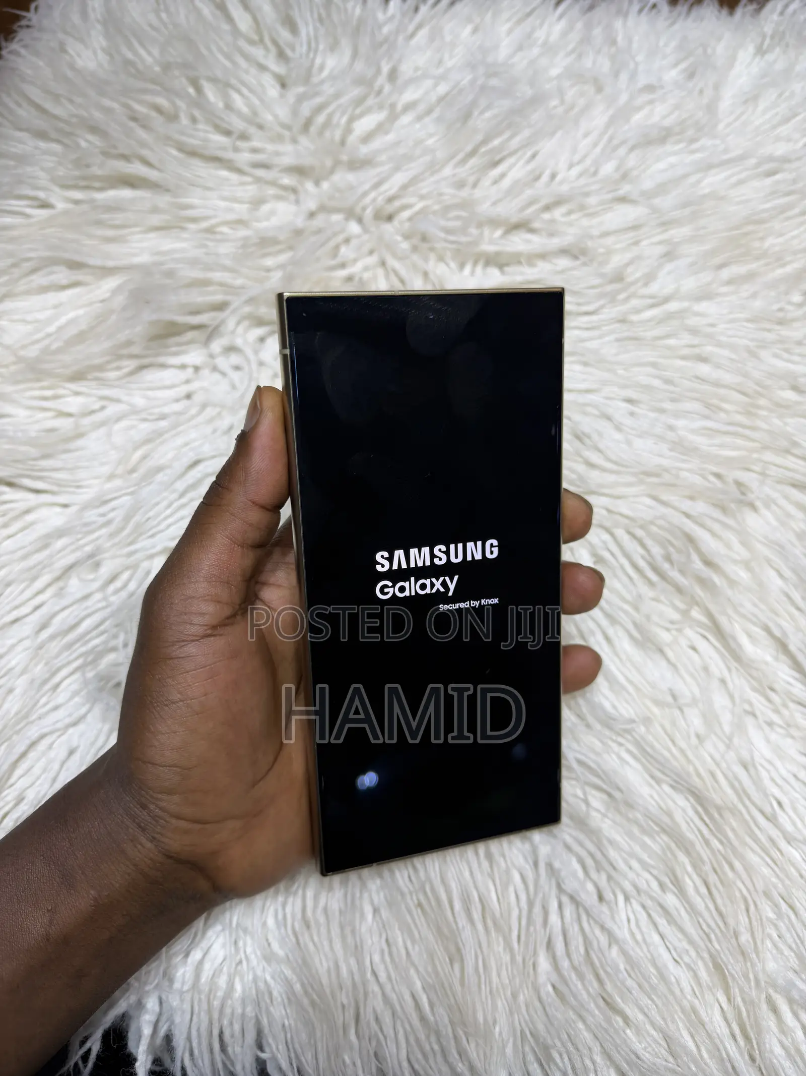Samsung Galaxy S24 Ultra 256 GB Black
