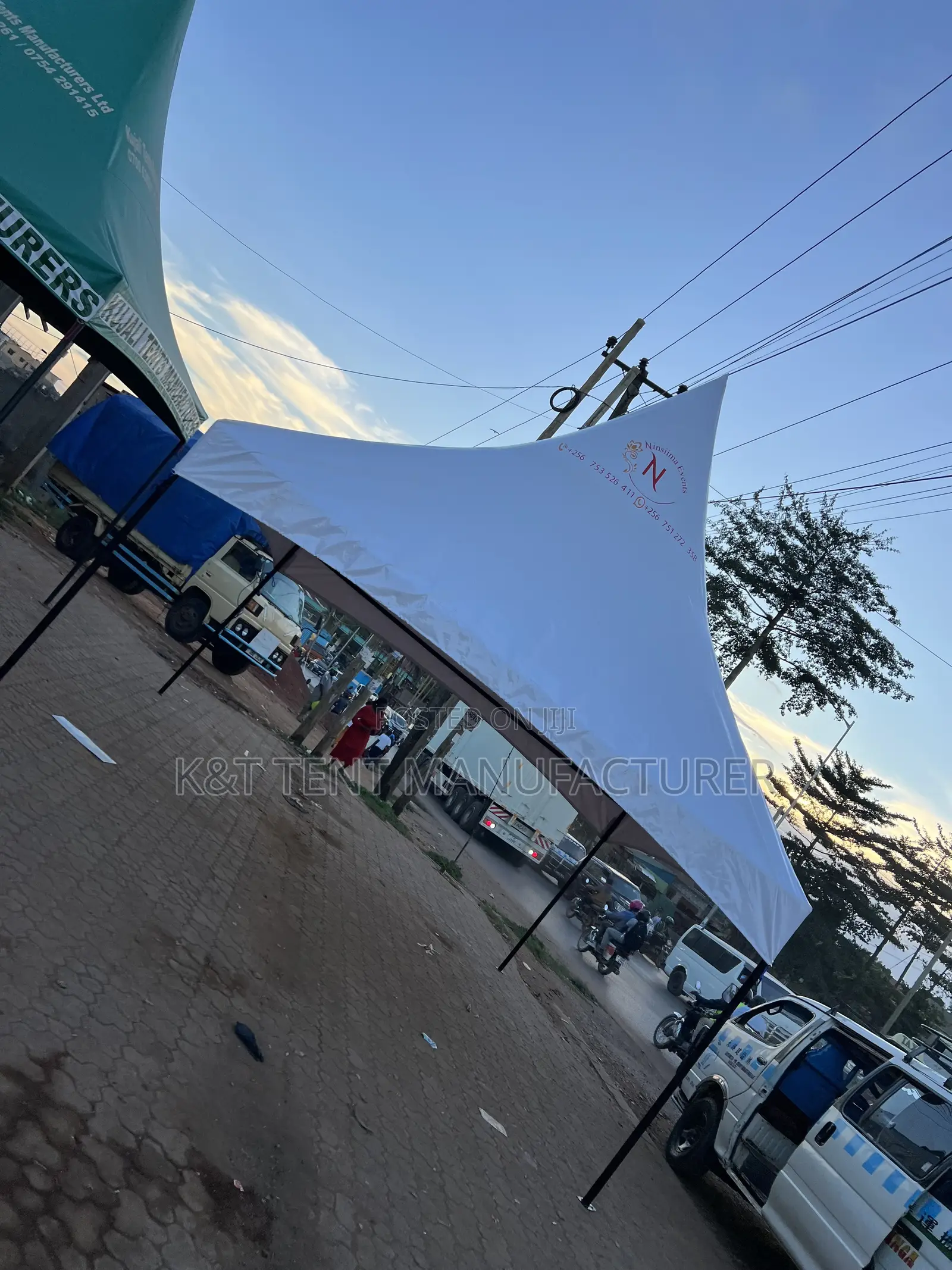 Canopy 50-seater Tent
