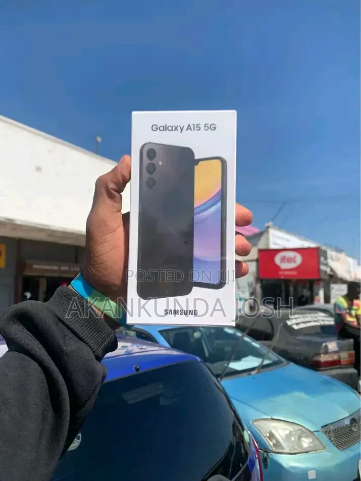 New Samsung Galaxy A15 5G 256 GB Black