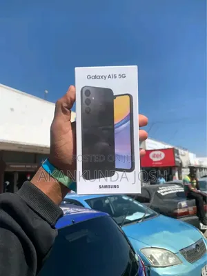 New Samsung Galaxy A15 5G 256 GB Black