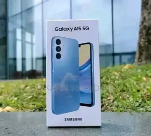 New Samsung Galaxy A15 5G 256 GB Gray