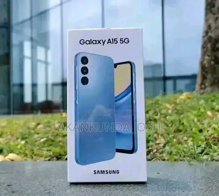 New Samsung Galaxy A15 5G 256 GB Gray