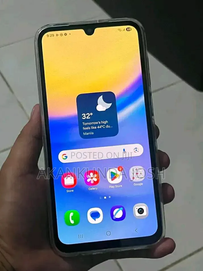 New Samsung Galaxy A15 5G 256 GB Gray