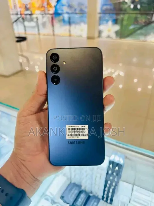 New Samsung Galaxy A15 5G 256 GB Black