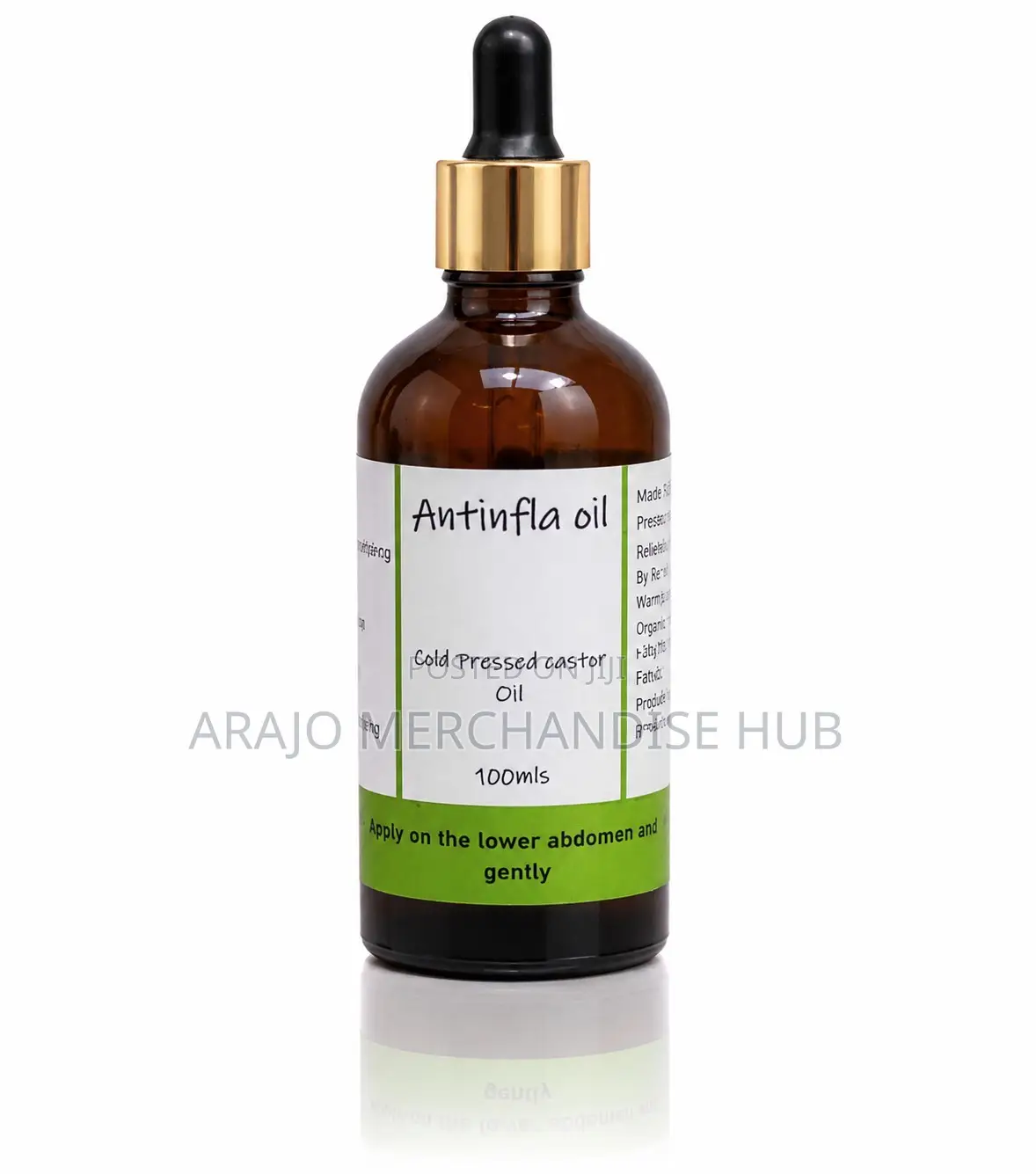Castor Oil - Cold Pressed