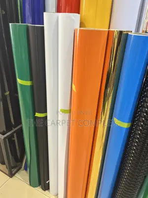 Water Proof Plain Stickers Each Meter