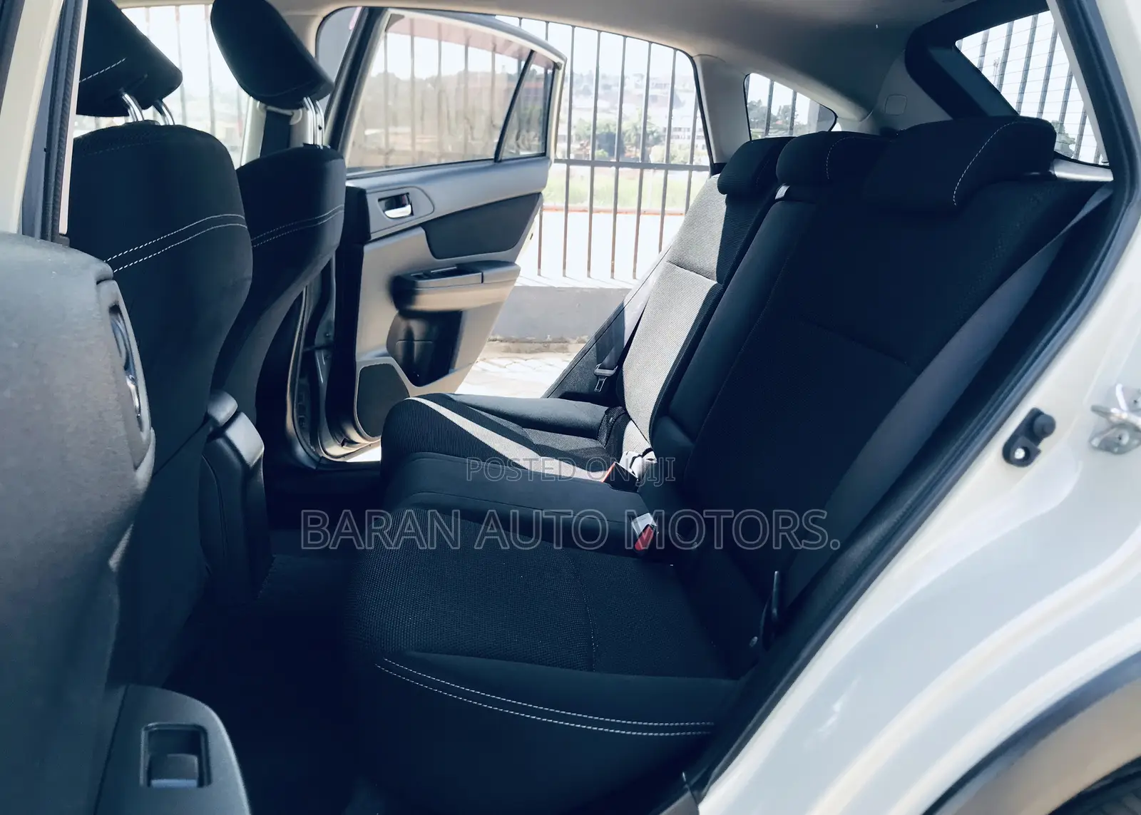 Subaru XV Sport Package 2014 Teal