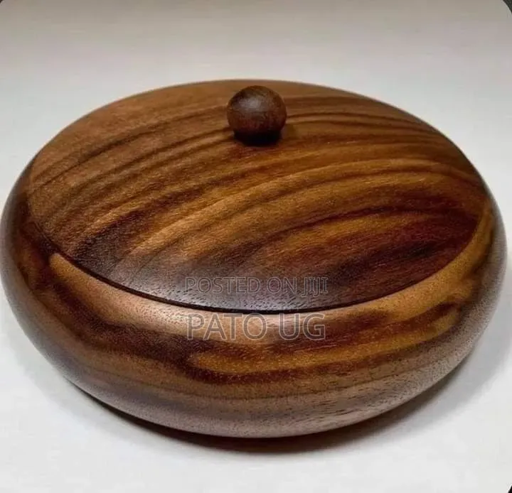 Wooden Sugar Bowls