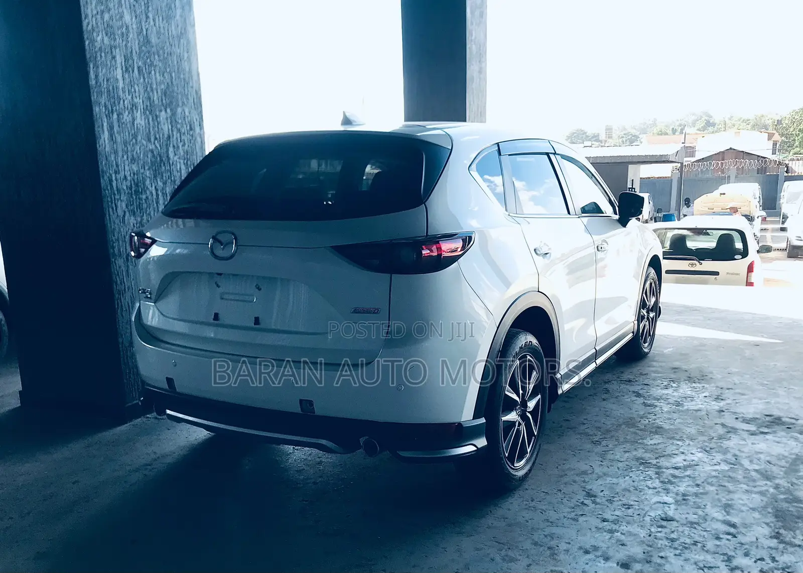 Mazda CX-5 2.2 Diesel AWD 2018 White