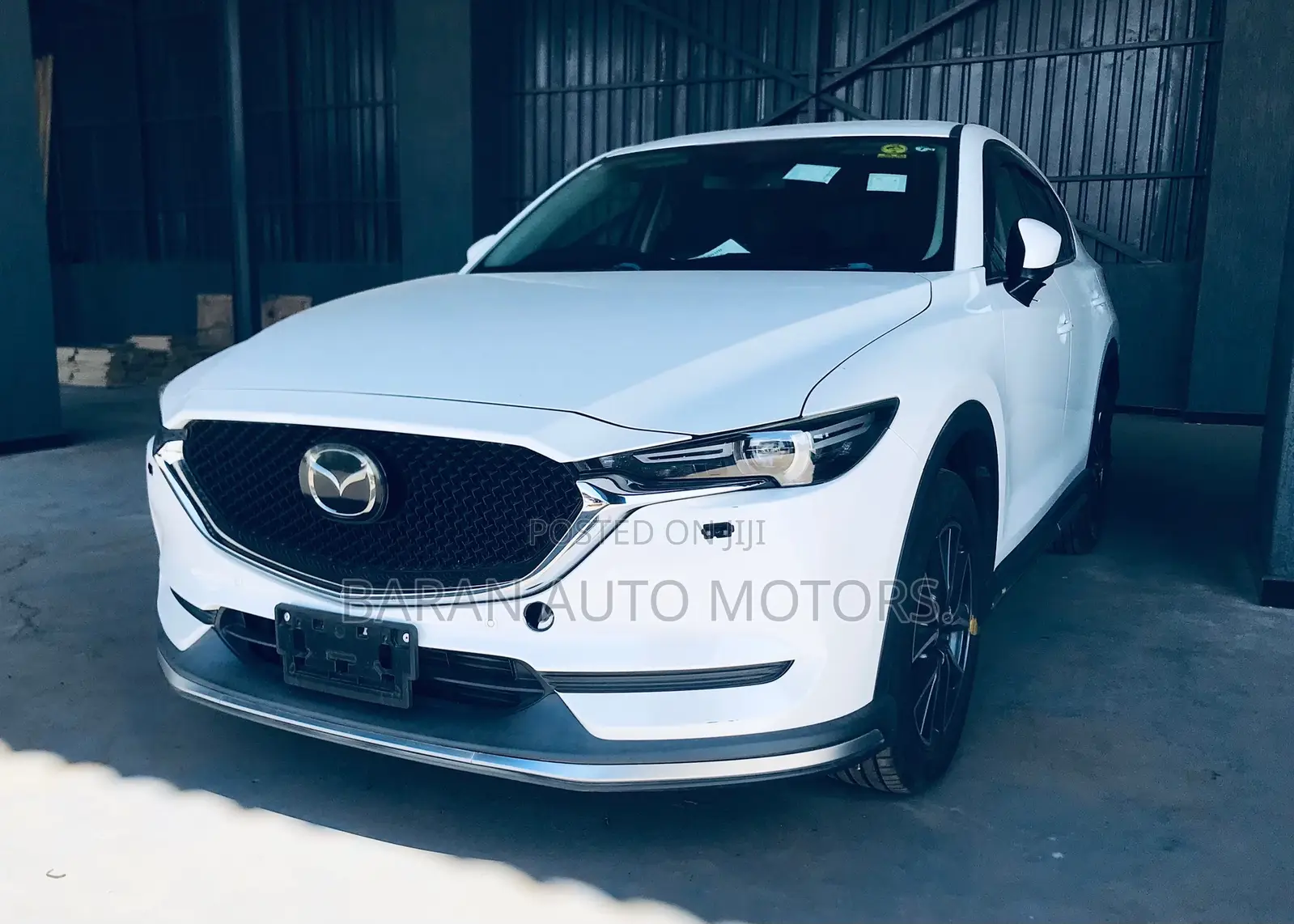 Mazda CX-5 2.2 Diesel AWD 2018 White