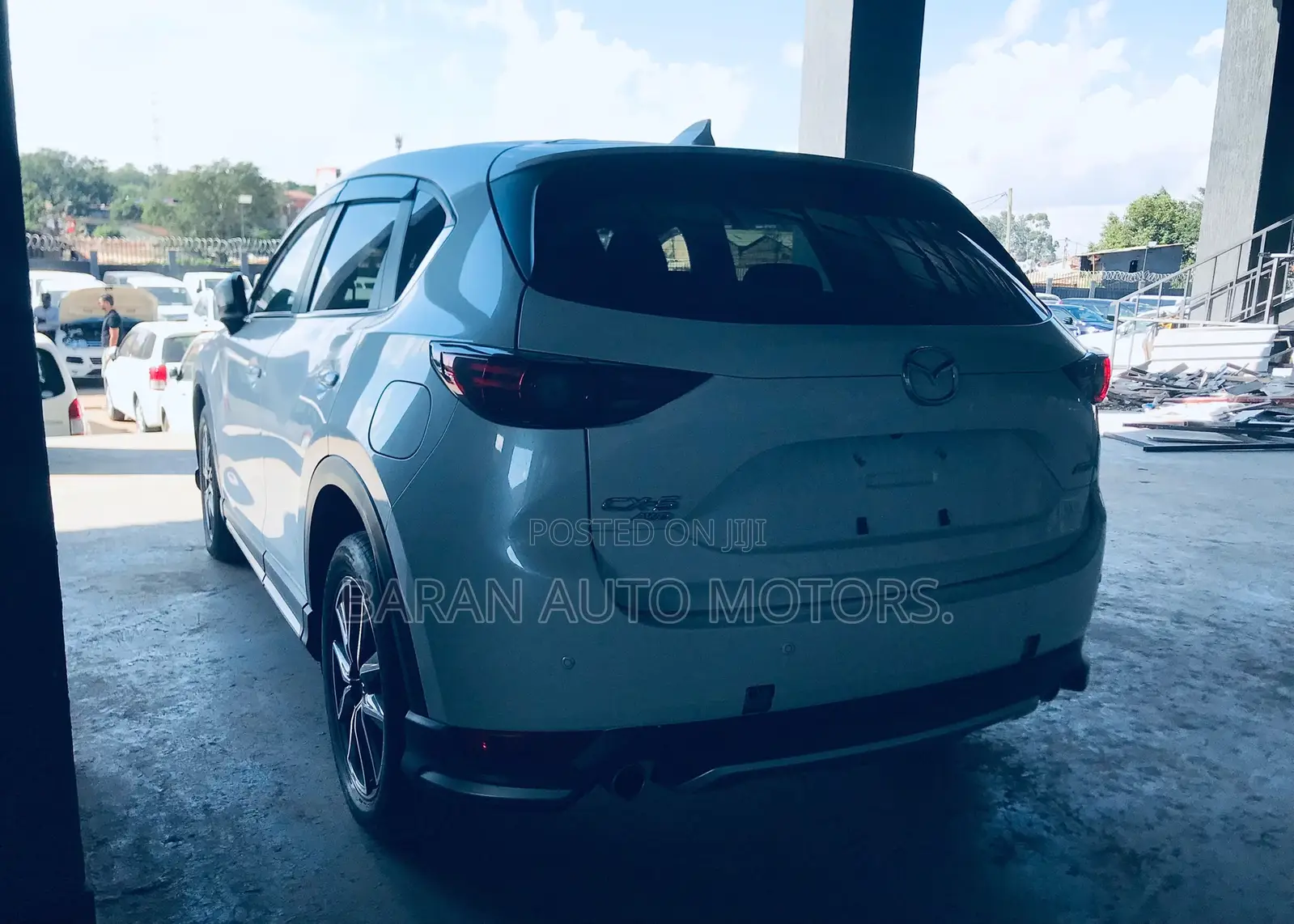 Mazda CX-5 2.2 Diesel AWD 2018 White