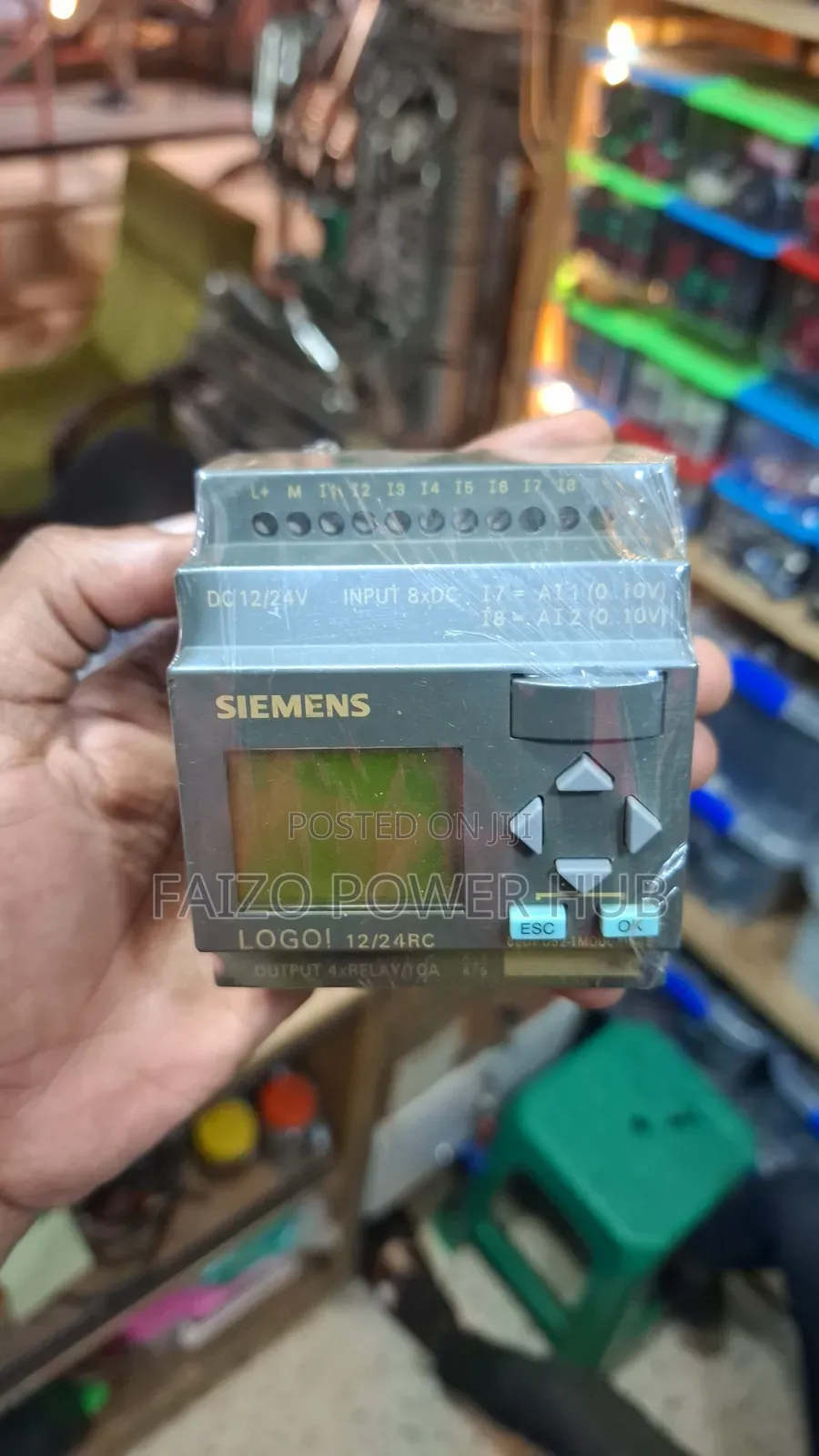 Plc Programmable Logic Controller