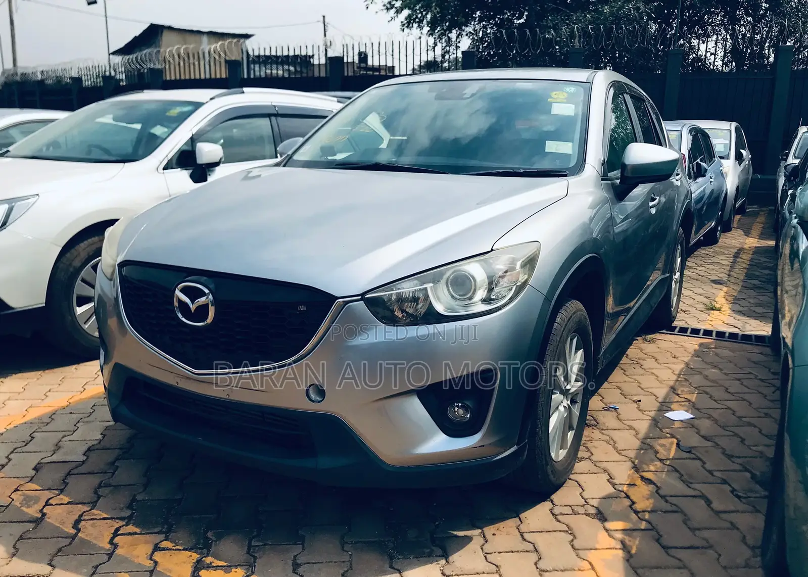 Mazda CX-5 2.2 Diesel AWD 2014 Silver