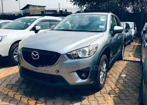 Mazda CX-5 2.2 Diesel AWD 2014 Silver