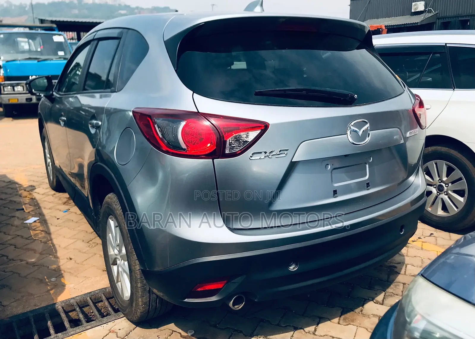Mazda CX-5 2.2 Diesel AWD 2014 Silver