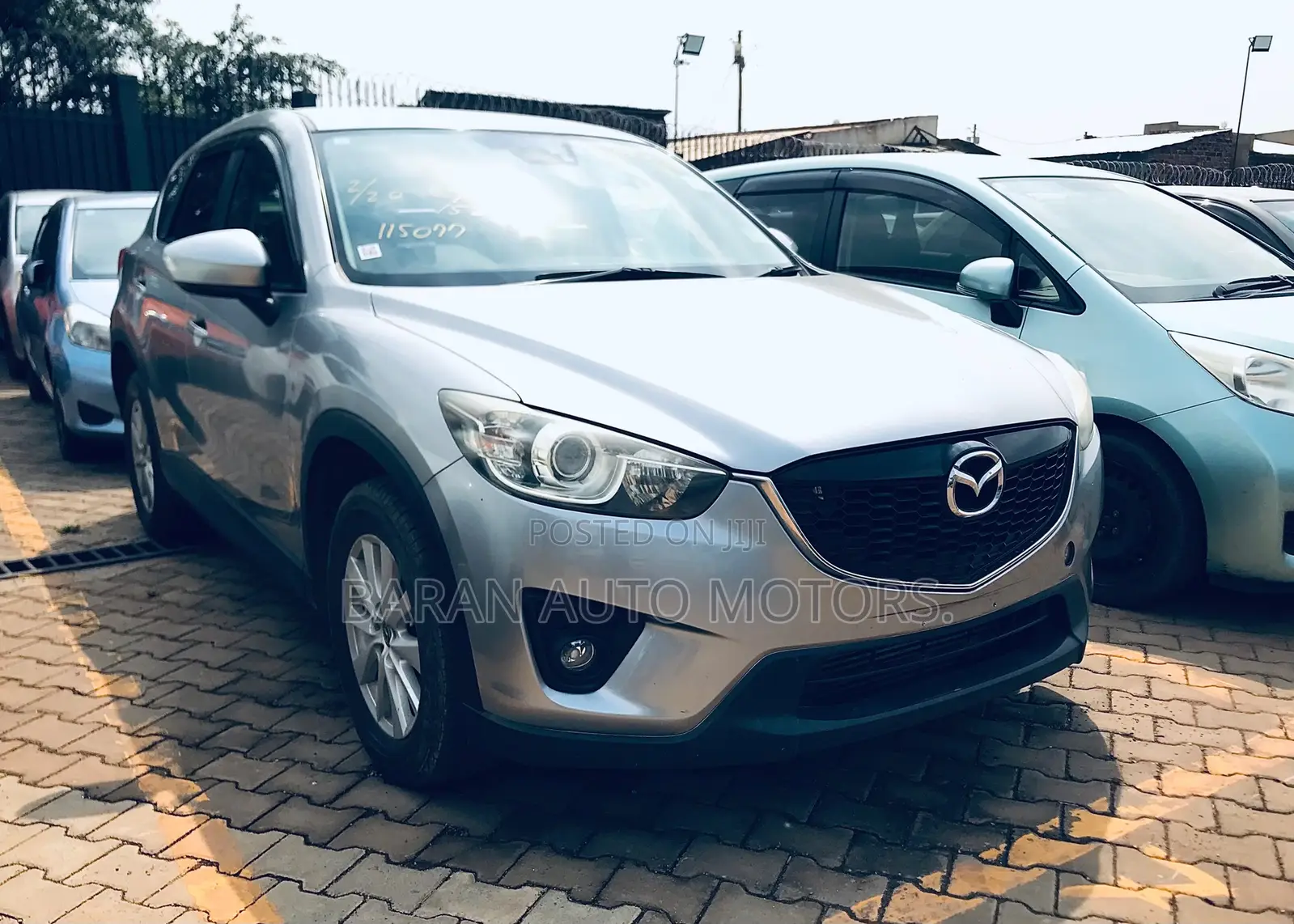 Mazda CX-5 2.2 Diesel AWD 2014 Silver