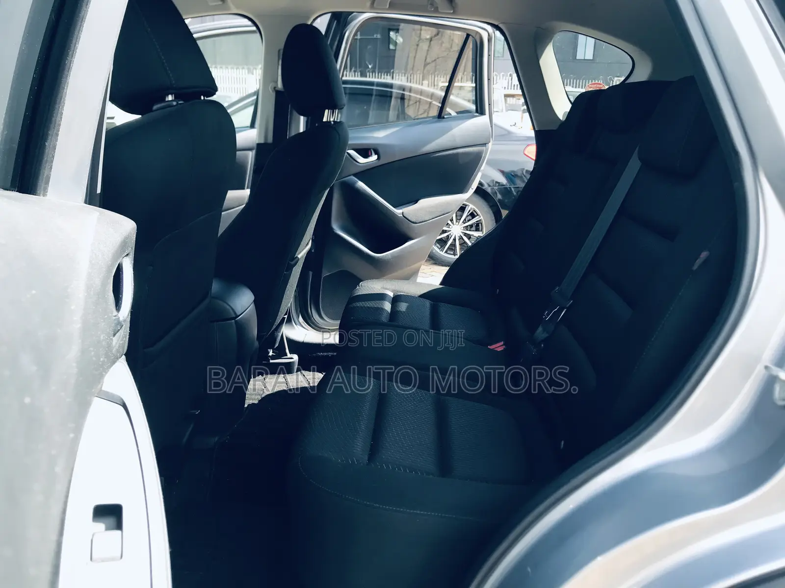 Mazda CX-5 2.2 Diesel AWD 2014 Silver