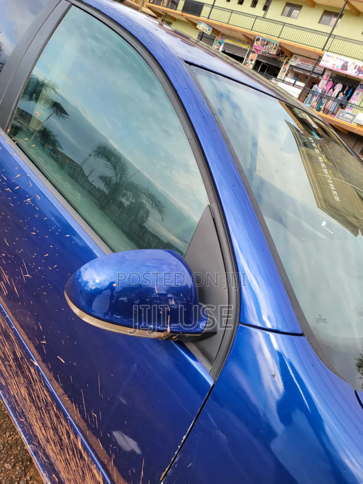 Volkswagen Golf 2005 Blue